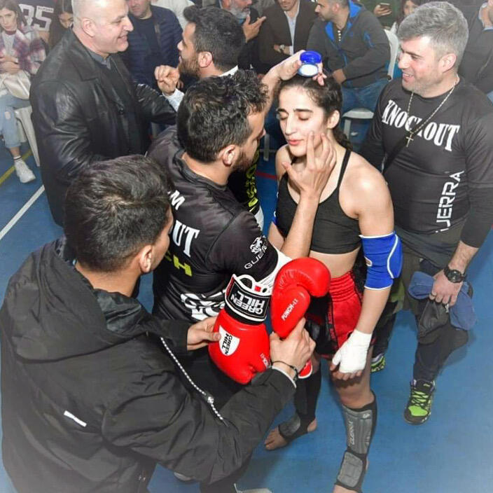 Sandra Succar - Woman's UFC Champion