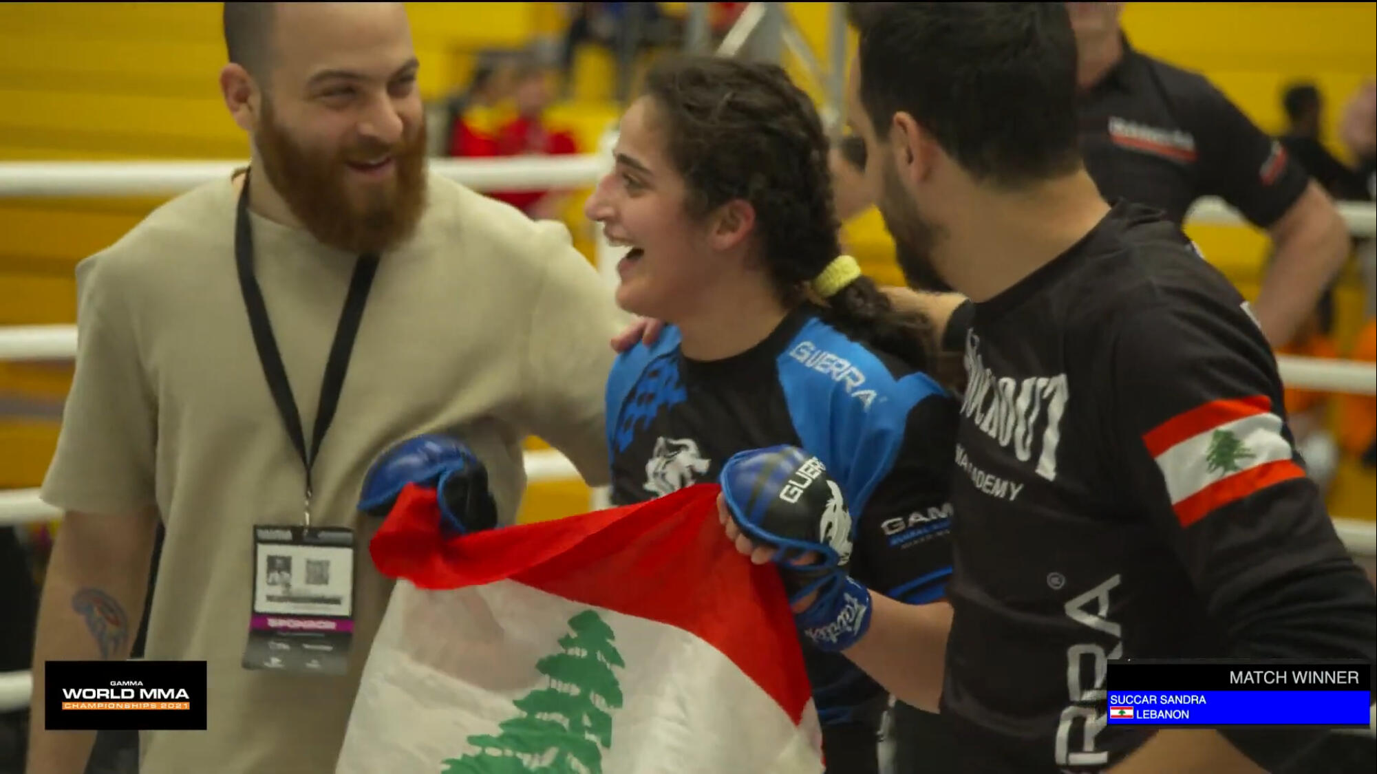 Sandra Succar - Woman's UFC Champion