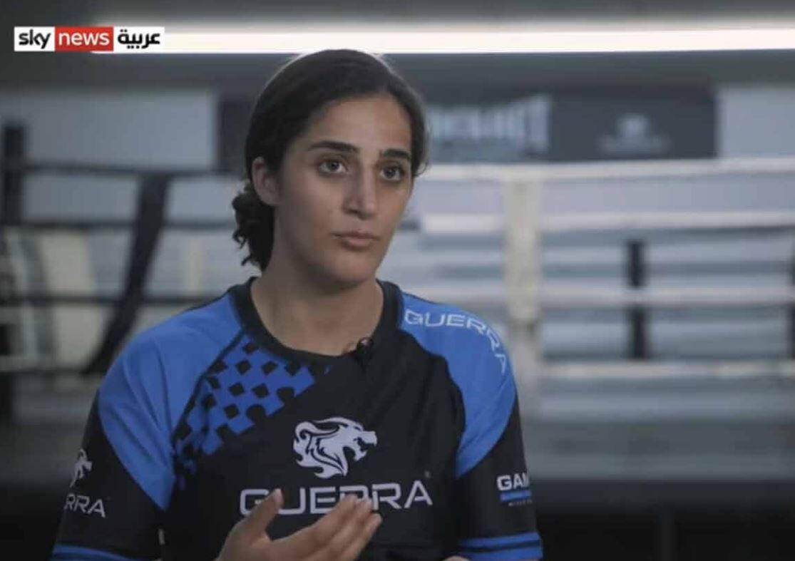 Sandra Succar - Woman's UFC Champion