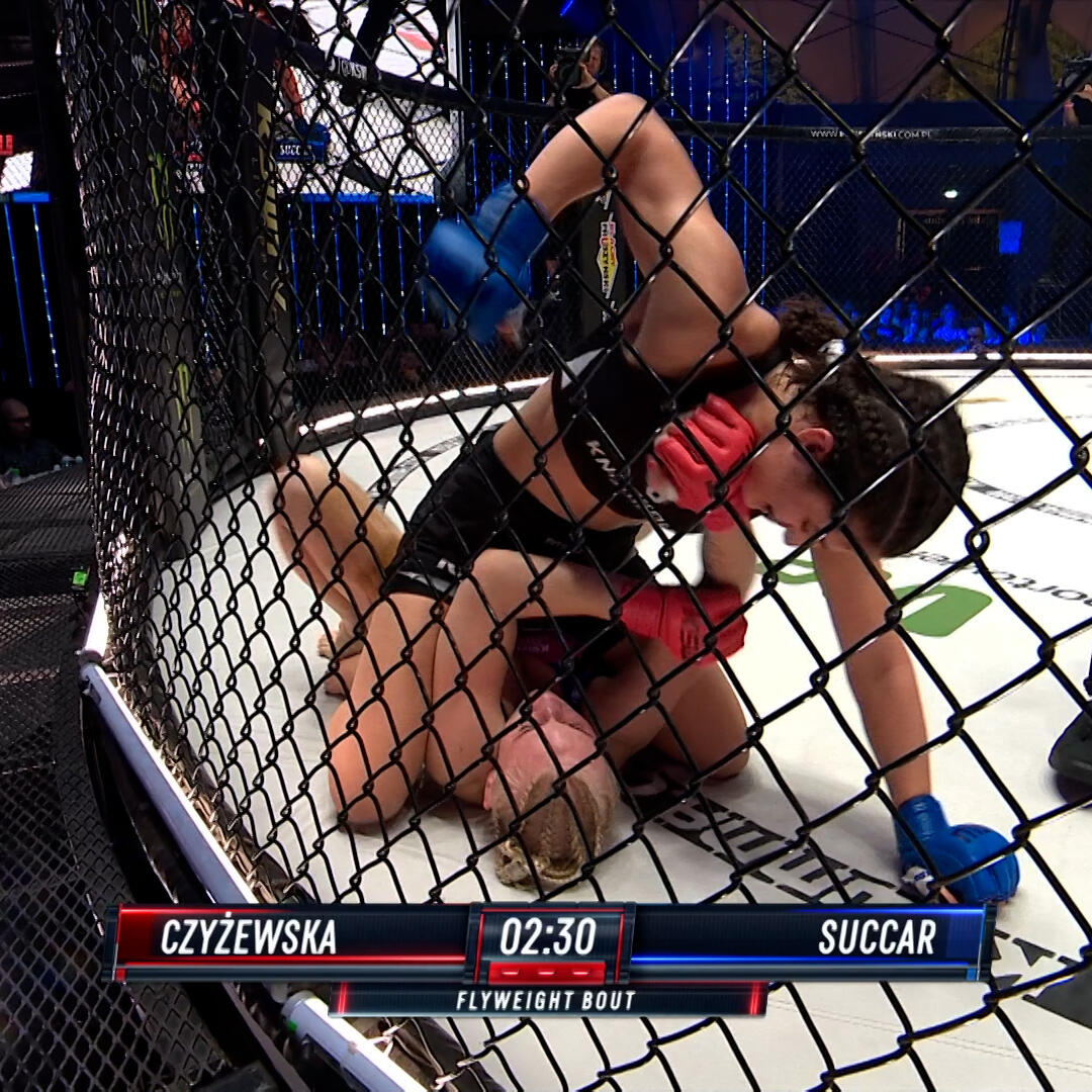 Sandra Succar - Woman's UFC Champion