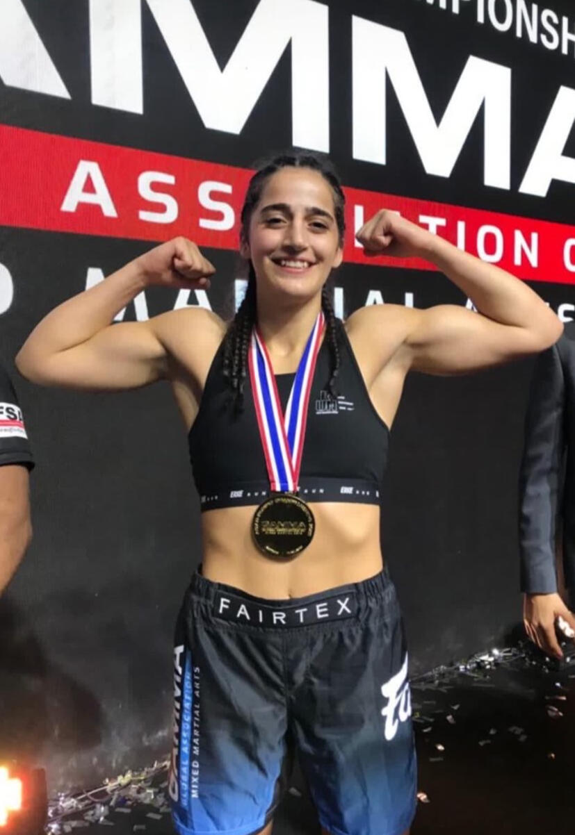 Sandra Succar - Woman's UFC Champion