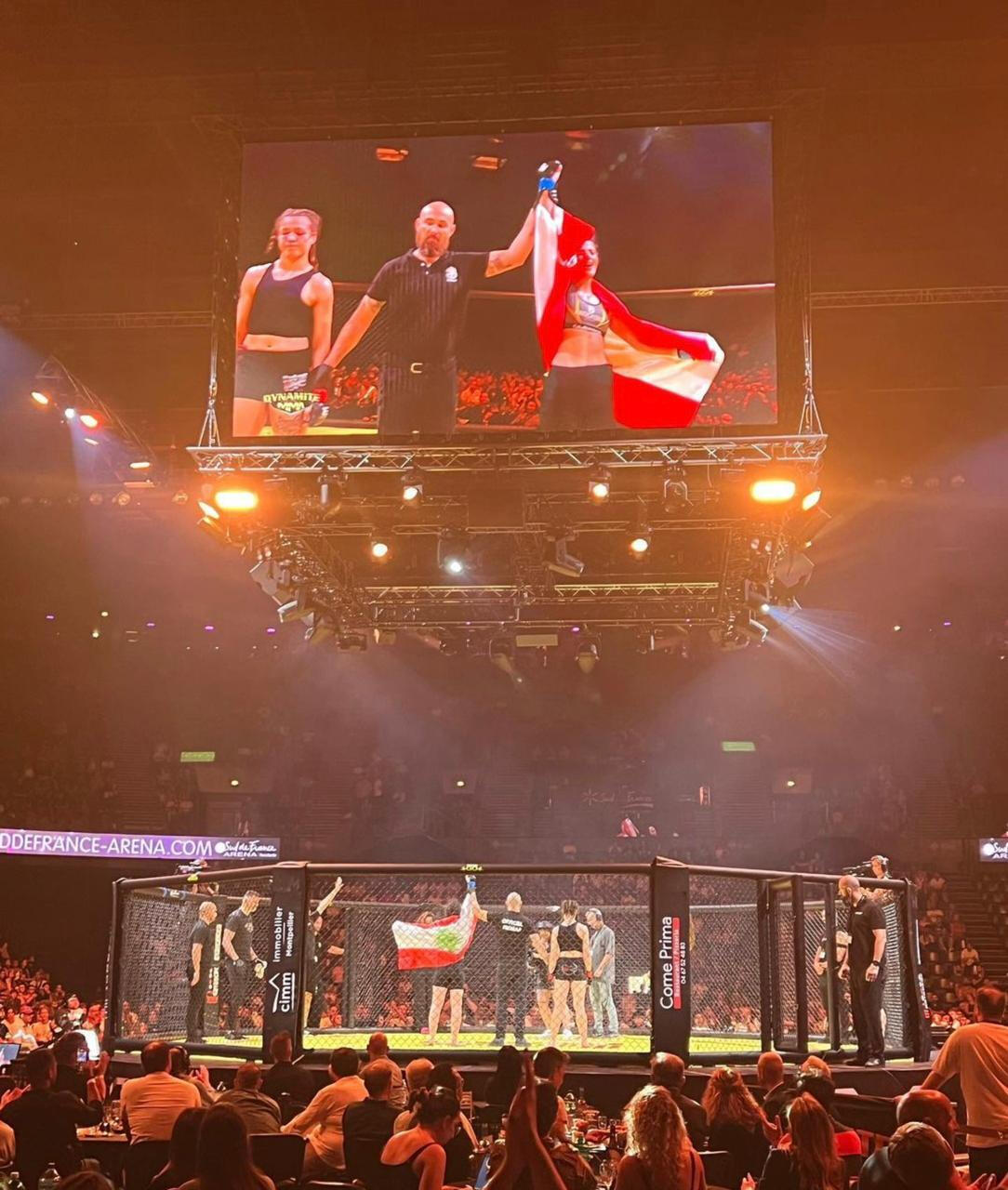 Sandra Succar - Woman's UFC Champion